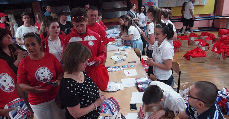 (FOTO) SVE JE SPREMNO ZA POČETAK HRVATSKIH SVJETSKIH IGARA Zagreb je od danas svijet u malom!