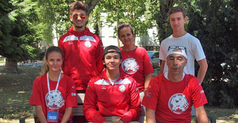 OBITELJ IZ TORONTA NA HRVATSKIM SVJETSKIM IGRAMA Raduju se druženju i zabavi, a majka priznaje: 'Cilj mi je da djeca požele ostati'