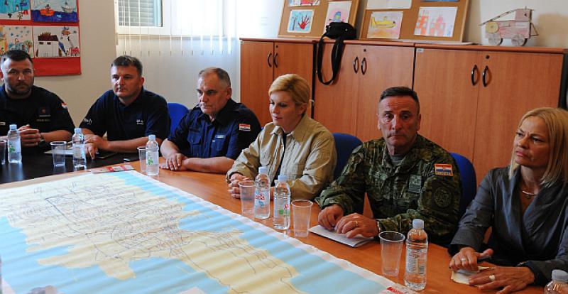 PREDSJEDNICA OČEKUJE POVLAČENJE OSTAVKE 'Za nju nema razloga, Krstičević izvrsno radi svoj posao'