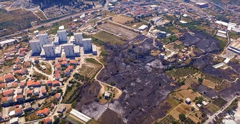 VIDEO Snimke dronom pokazuju razmjere strahote koja je zadesila Split i okolicu i koliko je još mogla biti strašnija