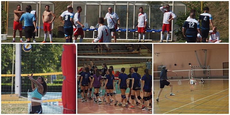 (VELIKA FOTOGALERIJA) PRVI DAN HRVATSKIH SVJETSKIH IGARA Iseljenici zaigrali nogomet, odbojku, badminton...