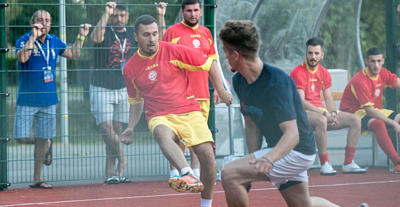 FOTOGALERIJA Drugi dan IV. Hrvatskih svjetskih igara se natjecalo, pjevalo, plesalo...