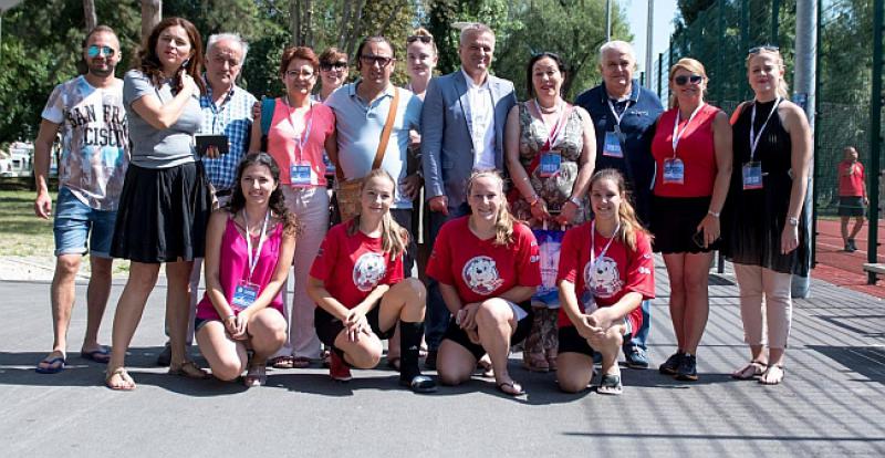 MILAS SA NATJECATELJIMA HRVATSKIH SVJETSKIH IGARA 'Ponosan sam, ostavljaju srce na terenu'