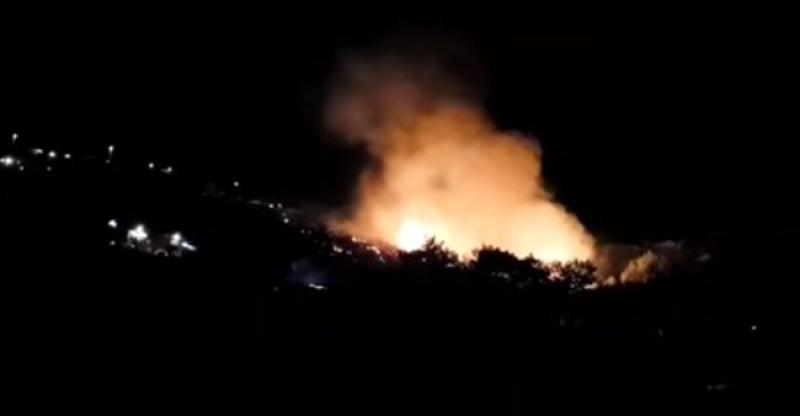 (VIDEO) NOVI POŽAR KOD SPLITA Buknulo u Rupotini, bile ugrožene i kuće