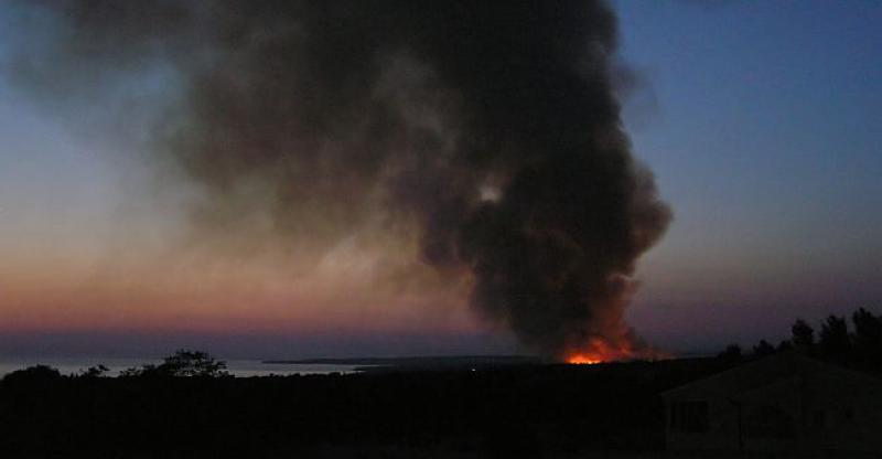 UHVAĆENA PIROMANKA Namjerno izazvala čak sedam požara kod Šibenika, u tjedan dana