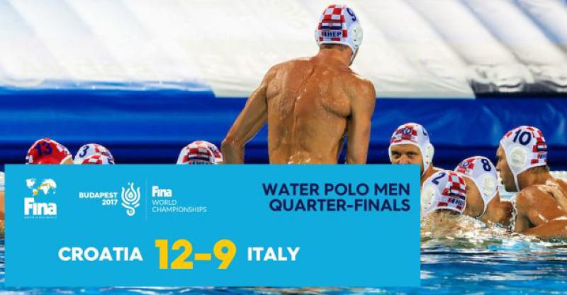 HRVATSKI VATERPOLISTI U POLUFINALU, Zgazili Talijane, sad ih čekaju Srbi