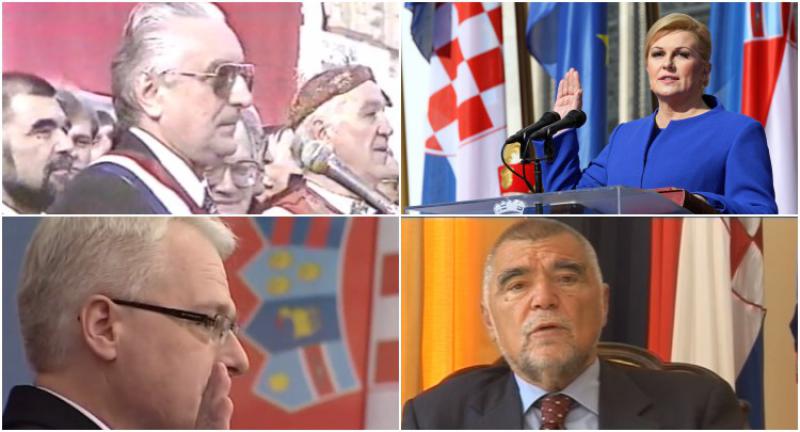 NIJE IM USPJELA TUŽBA 'Tako mi Bog pomogao' ostaje u zakletvi hrvatskih predsjednika