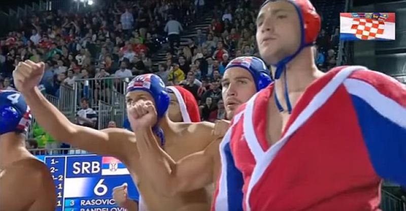 (VIDEO) U FINALU SMO! Barakude pobijedile Srbe, idemo po zlato!