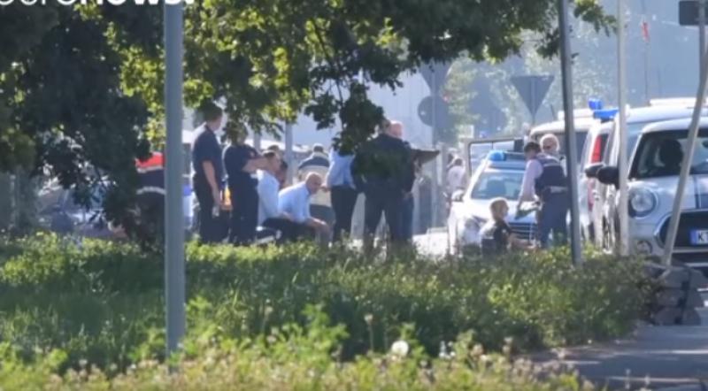 MOTIV PUCNJAVE U NJEMAČKOM KLUBU Sukob lokalnih kriminalaca?