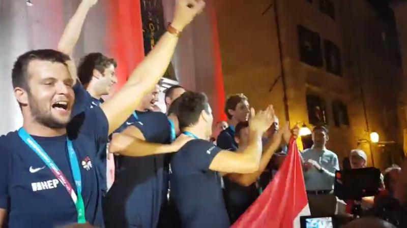 (VIDEO) DOČEK ZLATNIH VATERPOLISTA Zagreb i Dubrovnik gorili od ponosa