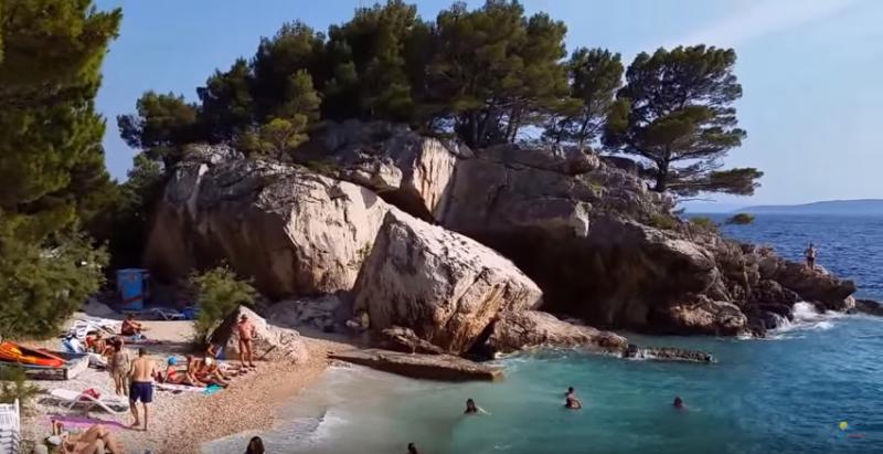 (VIDEO) OD 21 TISUĆE PLAŽA Najljepša je jedna u Hrvatskoj