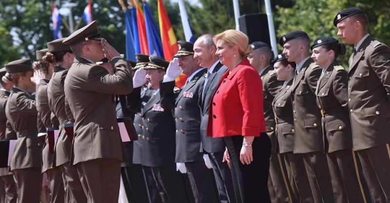 DAN POBJEDE Grabar-Kitarović izrazila žaljenje zbog svih stradalih Srba