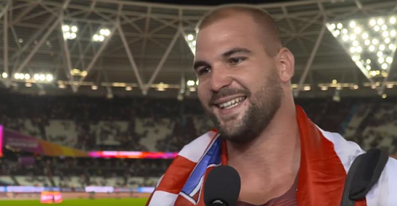 (VIDEO) KAKAV HITAC! Stipe Žunić osvojio broncu na Svjetskom prvenstvu: 'Osjećam se nevjerojatno!'