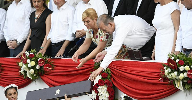 'HRVATI ČESTO NE VIDE BROJNE USPJEHE I DOSTIGNUĆA' Predsjednica iz Sinja poručila da smo 'skloni prevelikoj kritičnosti, ali...'