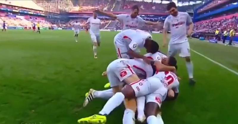 (VIDEO) HRVAT RASPAMETIO POLA MOSKVE Pašalić zabio u velikom ruskom derbiju