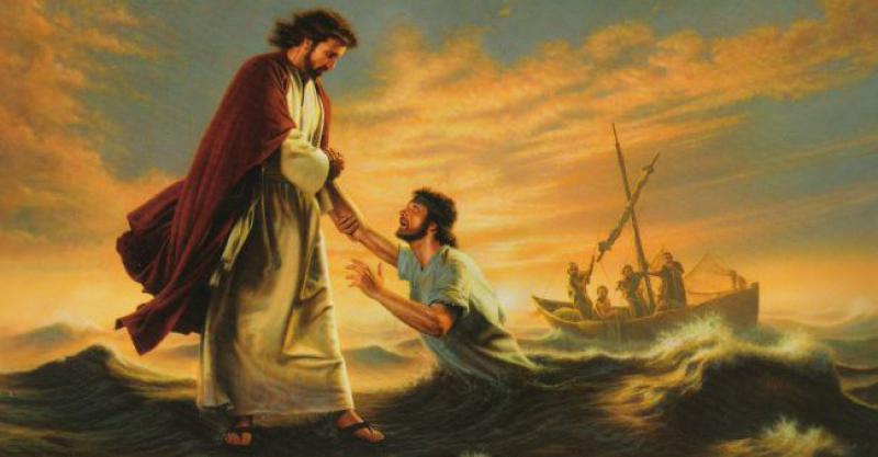 Zapovjedi mi da dođem k tebi po vodi!