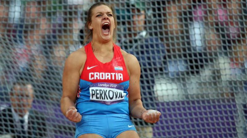 BRAVO! Sandra Perković je svjetska prvakinja!