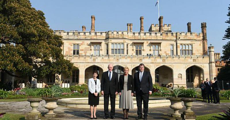 PREDSJEDNICA U AUSTRALIJI Sastala se s guvernerom NSW-a, istaknula važnost stotine tisuća Hrvata koji tamo žive