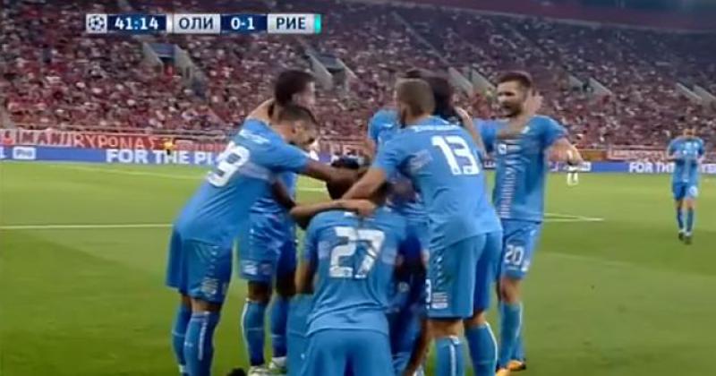 U SUDAČKOJ NADOKNADI Rijeka izgubila kod Olympiakosa