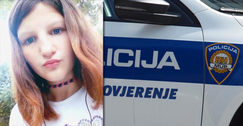 NESTALA 13-GODIŠNJA MARIJA MARINELA IZ ÖSTRINGENA Ako je vidite, javite policiji!