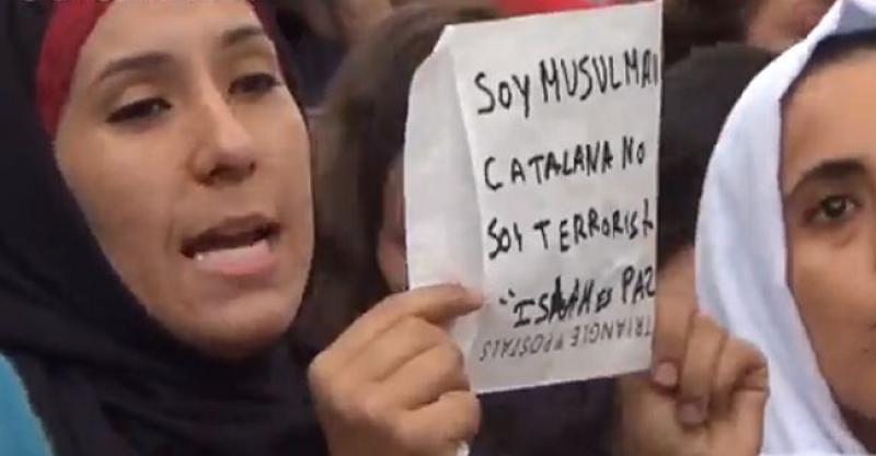 'NE U MOJE IME' Stotinjak katalonskih muslimana prosvjedovalo protiv terorista