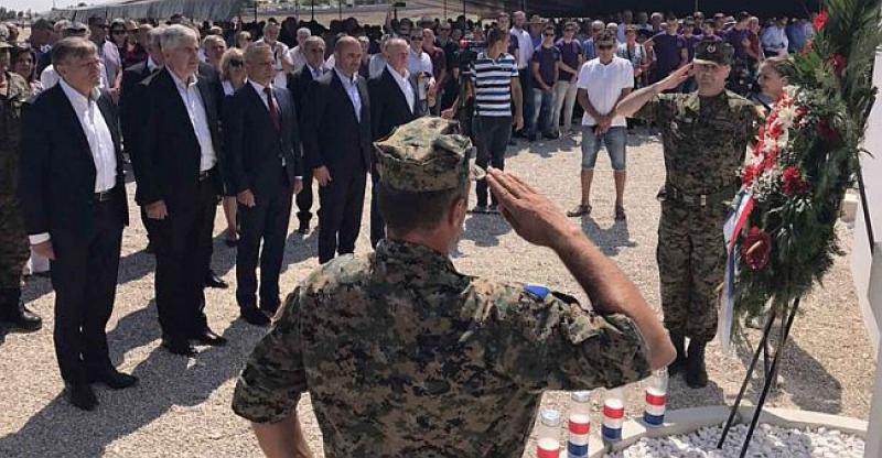 GROBLJE MIRA Milas se poklonio hrvatskim žrtvama Drugog svjetskog rata i poraća