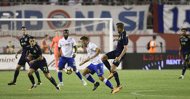 (VIDEO) SPEKTAKL U SPLITU Utakmicu obilježili prvi prekrasan i drugi čudesan gol nakon kojeg se Poljud hvatao za glavu