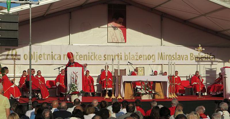 PRIJE 70 GODINA Komunistička milicija samo je gledala kako napadači kolju blaženog Miroslava Bulešića