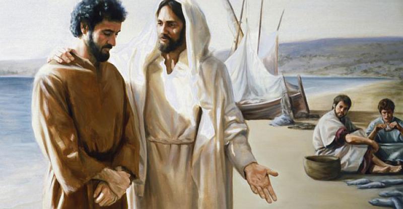 ‘Ti si Petar-Stijena. Tebi ću dati ključeve Kraljevstva nebeskoga’