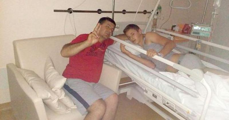 HUMANITARNA AKCIJA Cro-Café Stuttgart uplatili 1000 eura za 15-godišnjeg Marijana oboljelog od zloćudne bolesti