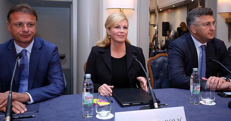 GRABAR-KITAROVIĆ JAČA ODNOSE S BIH I SRBIJOM Predložit će sastanak Vučića s braniteljima, a posjetit će i Rusiju