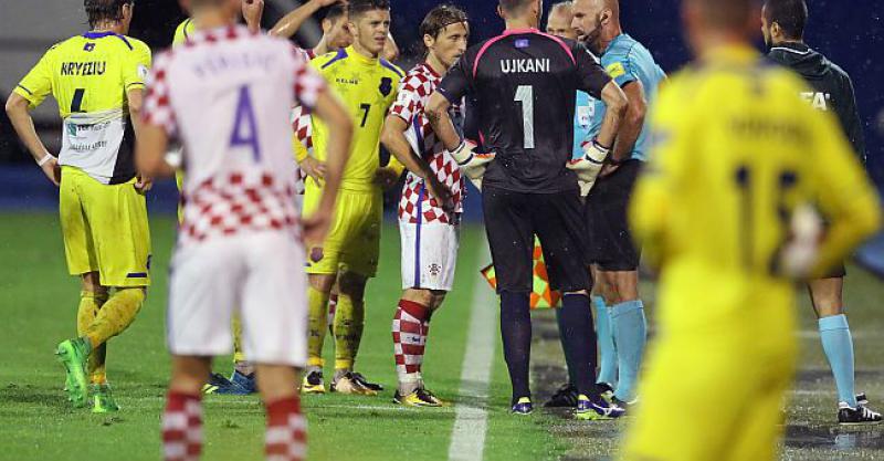 MAKSIMIRSKO 'JEZERO' Hrvatska i Kosovo neće utakmicu nastaviti danas