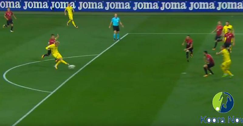 VIDEO Finac majstorijom učinio uslugu Hrvatskoj; Ukrajina pobijedila s dva kontroverzna gola