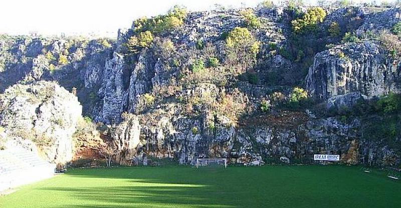 (FOTO) SLAŽEMO SE Ovaj mali stadion u Imotskom završio na listi 10 najljepših na svijetu!
