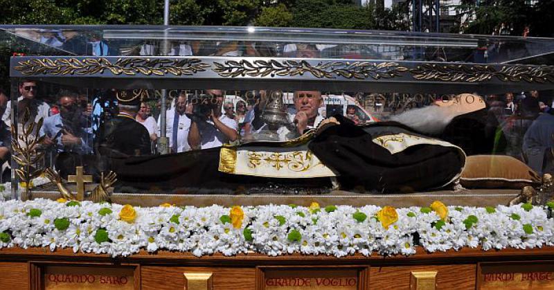 POVIJESNI DOGAĐAJ ZA BOKU KOTORSKU Stigle relikvije sv. Leopolda Bogdana Mandića