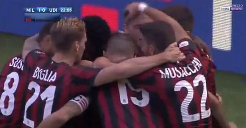 (VIDEO) POČEO SE ISPLAĆIVATI Sjajni Kalinić s dva gola donio pobjedu Milanu