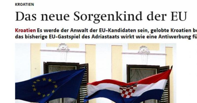 ŠVICARSKI LIST 'POPLJUVAO' HRVATSKU Dopisnik iz Beograda piše o 'tvrdoglavim Balkancima'