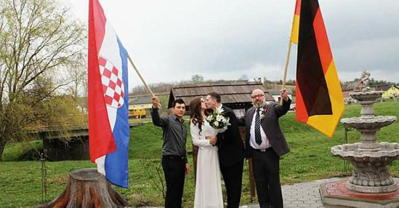 HRVATSKO-NJEMAČKA LJUBAV S JUŽNOAMERIČKIM 'ZAČINOM' Mladen i Nathalie