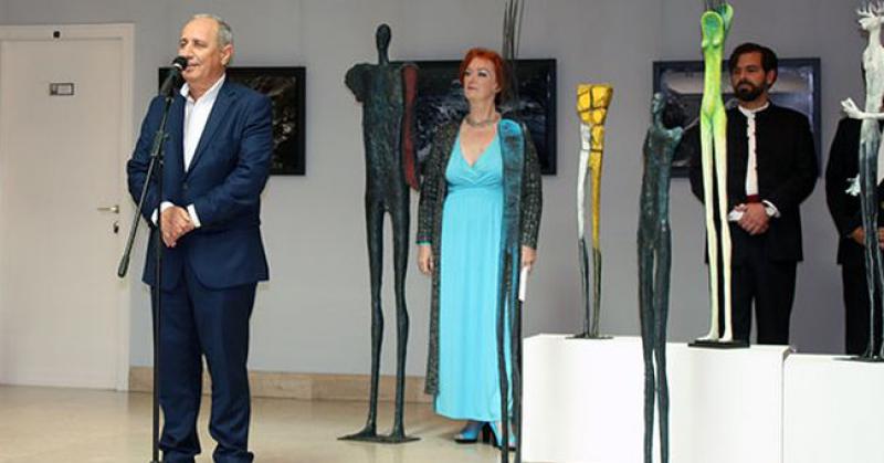 TITRAJ KRUGA U Matici iseljenika predstavljeni hrvatski umjetnici iz Slovenije i Makedonije