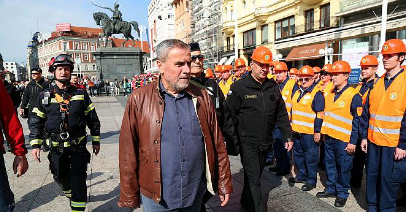 BANDIĆ 'U Zagrebu neće biti ploče s 'Za dom spremni', vraćam bistu Ivi Loli Ribaru i sedam sekretara SKOJ-a'