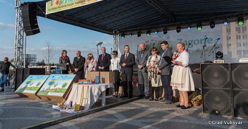 ZAGORJE VUKOVARU Donirano 100.000 kuna za vodotoranj