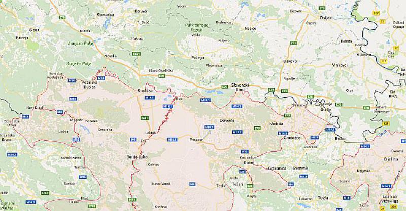 VELIKOSRPSKE FANTAZIJE NE UMIRU Dodik vjeruje da će Hrvatska Kostajnica, Slavonski Brod, Županja jednog dana graničiti sa Srbijom