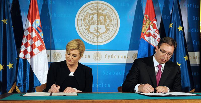 VUČIĆ NE DOLAZI Pantovčak poručuje: 'Hrvatska i Srbija ne moraju biti prijatelji, ali moraju surađivati'