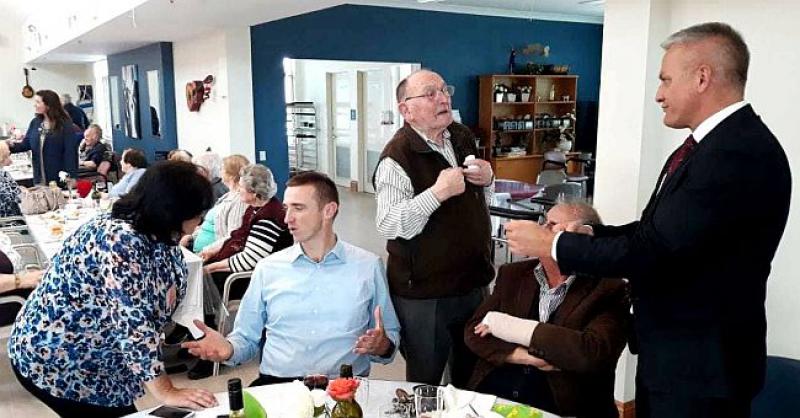 MILAS I PENAVA U SYDNEYU Državni tajnik o tome što Vlada čini prema iseljeništvu, a gradonačelnik odgovarao na pitanja o Vukovaru