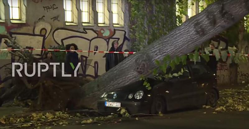 SMRTONOSNA OLUJA U NJEMAČKOJ Poginulo sedmero ljudi