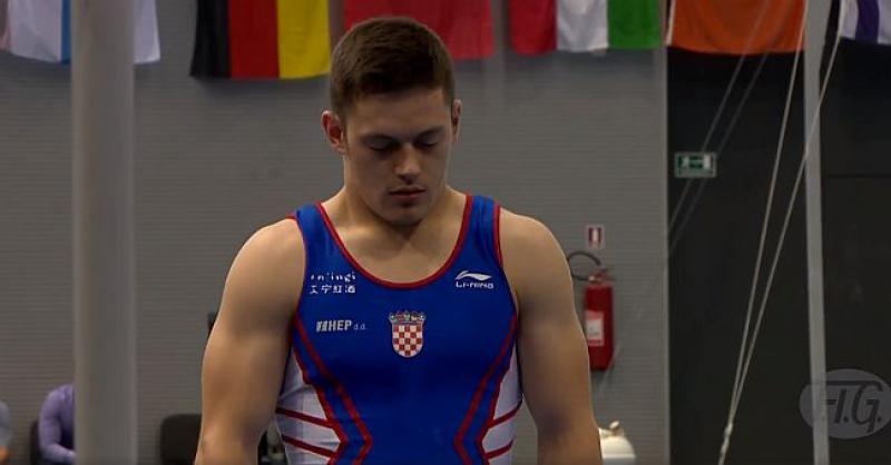 NAJVEĆI USPJEH U POVIJESTI HRVATSKE GIMNASTIKE Tin Srbić svjetski prvak!