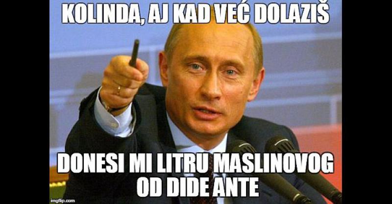Hrvatska predsjednica ide u posjet Putinu