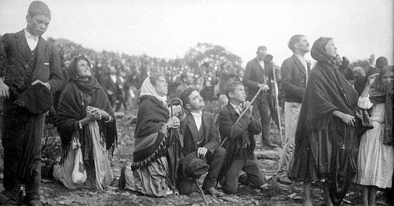 'ČUDO SUNCA' Na današnji dan prije točno 100 godina dogodio se jedan od najmisterioznijih događaja u modernoj povijesti Crkve