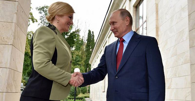 GRABAR-KITAROVIĆ S PUTINOM Evo o čemu su sve pričali prije nego ga je pozvala u Hrvatsku