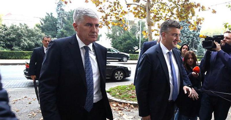 PLENKOVIĆ S ČOVIĆEM 'Vjerujem da ćemo vrlo brzo otvoriti dva konzulata, u Vitezu i Livnu'